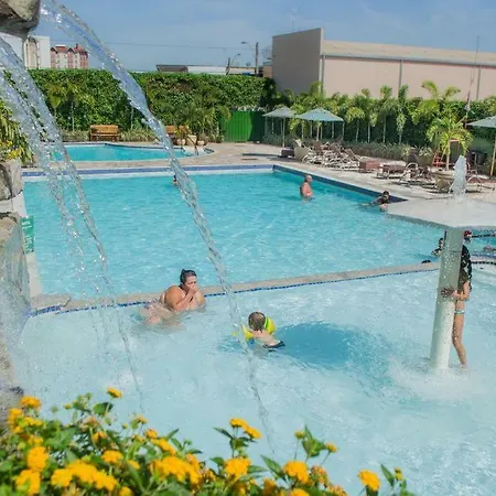 Acquaville Flat Caldas Novas Exterior foto
