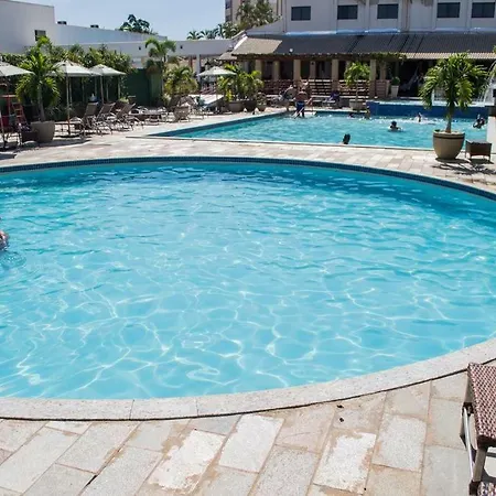 Acquaville Flat Caldas Novas Exterior foto