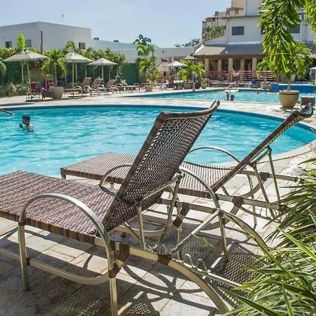 Acquaville Flat Caldas Novas Exterior foto