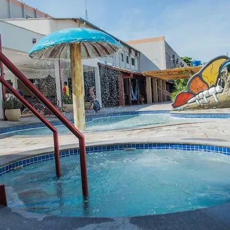 Acquaville Flat Caldas Novas Exterior foto