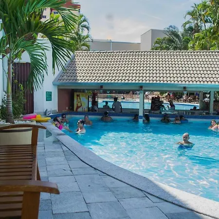 Acquaville Flat Caldas Novas Exterior foto