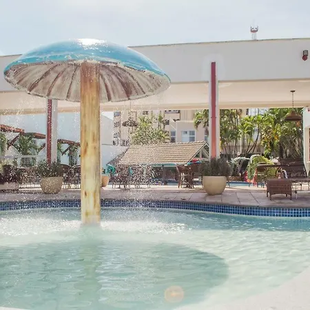 Acquaville Flat Caldas Novas Exterior foto