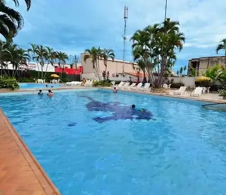 Acquaville Flat Caldas Novas Exterior foto