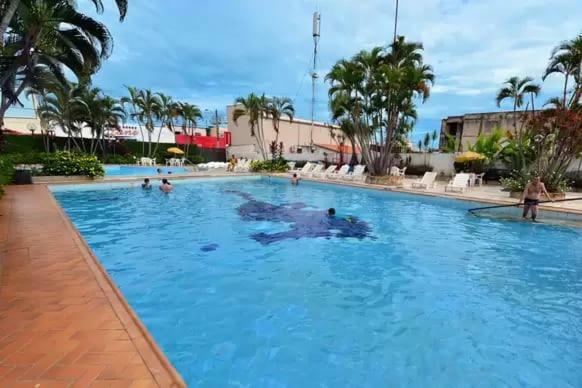 Acquaville Flat * Caldas Novas
